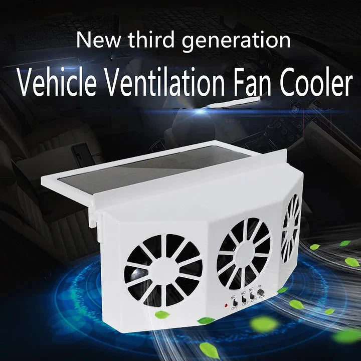 New Solar Car Cooling Artifact