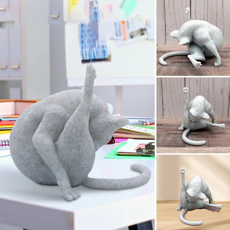 No Shame Cat Sculpture