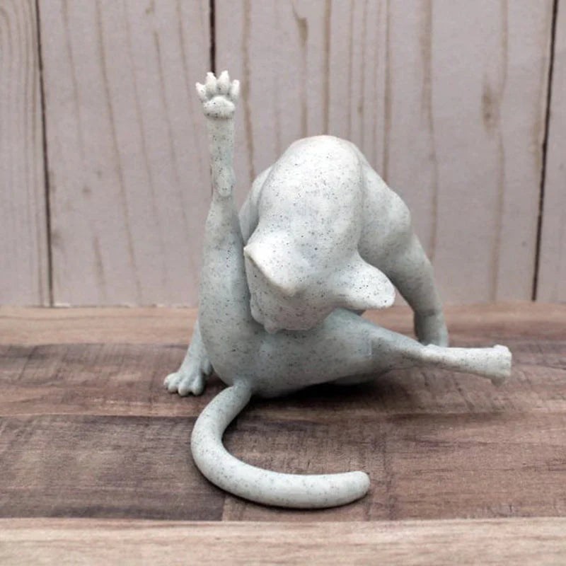 No Shame Cat Sculpture