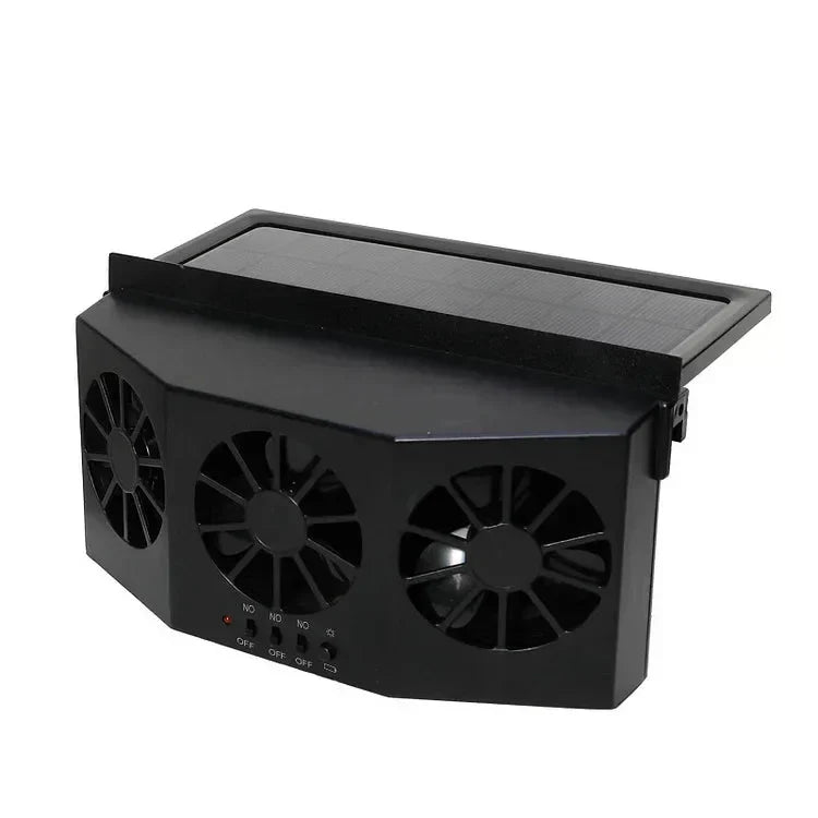 New Solar Car Cooling Artifact