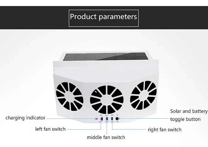 New Solar Car Cooling Artifact