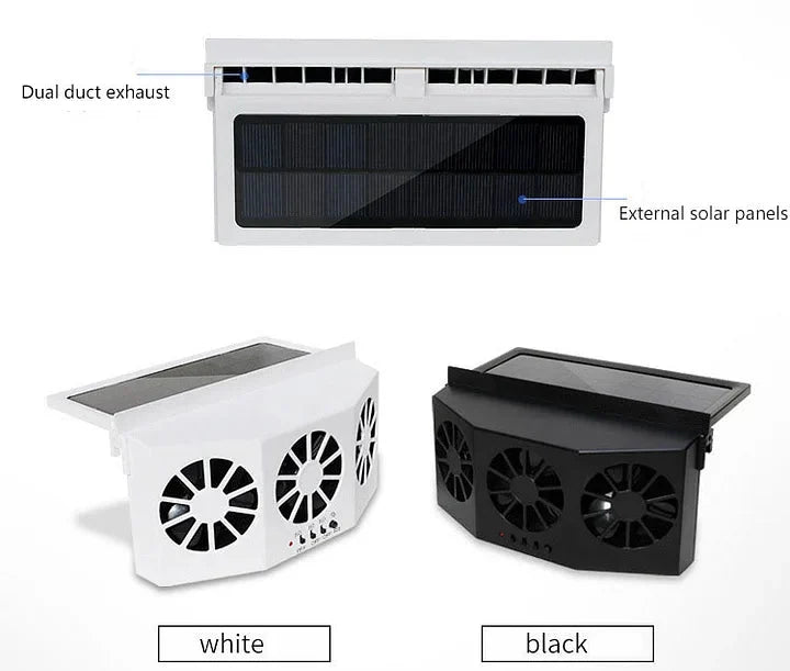 New Solar Car Cooling Artifact
