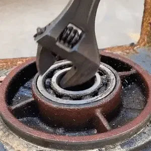 Labor-Saving 3-Jaw Separation Bearing Device