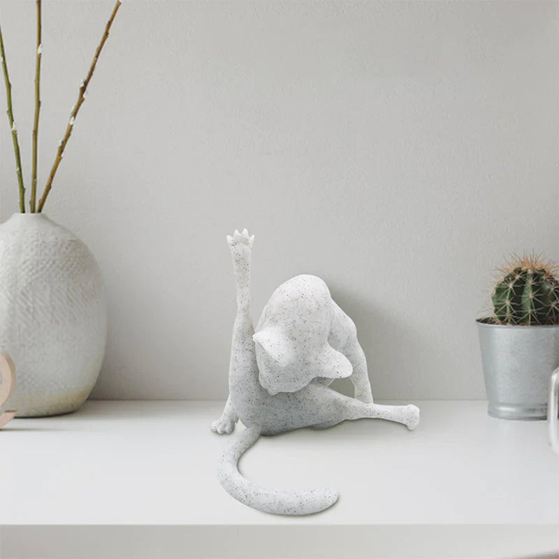 No Shame Cat Sculpture