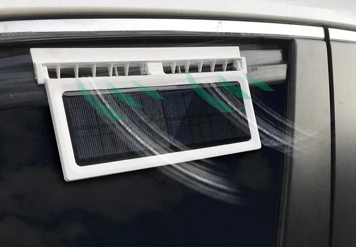 New Solar Car Cooling Artifact