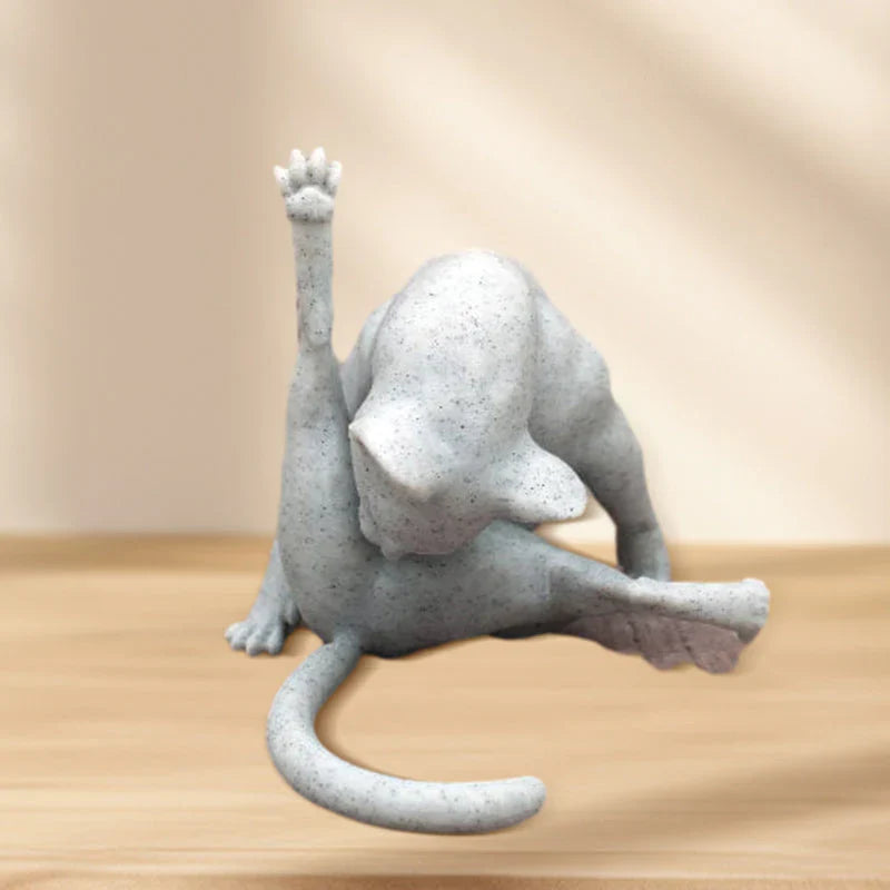 No Shame Cat Sculpture