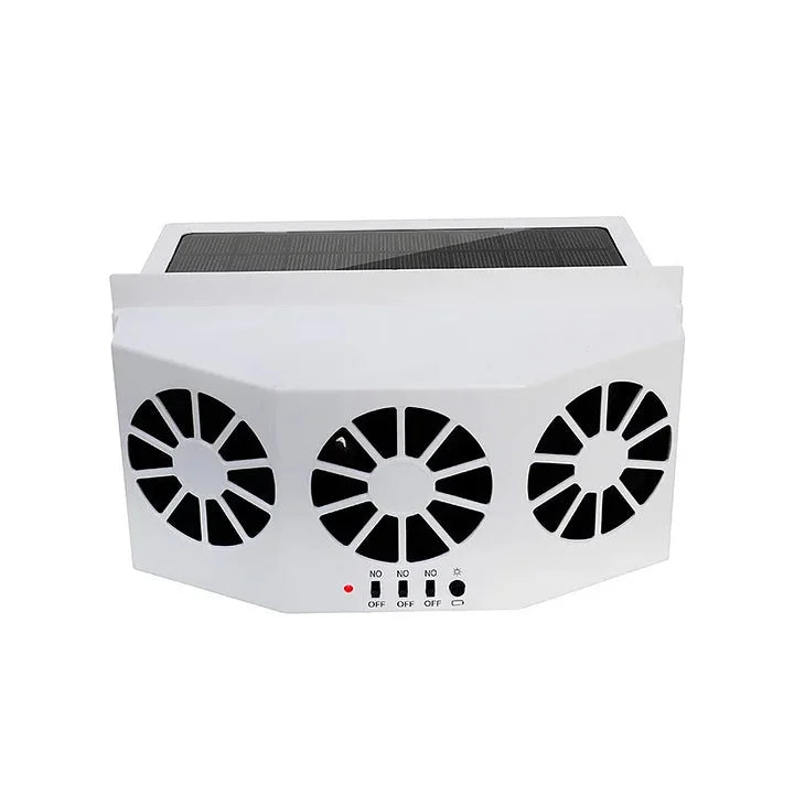 New Solar Car Cooling Artifact