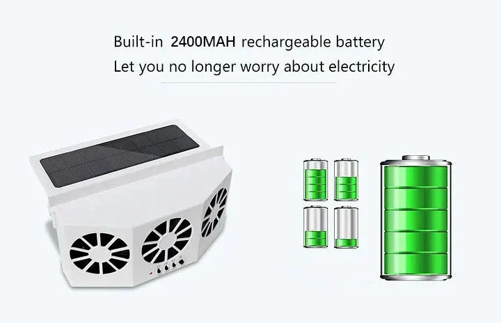 New Solar Car Cooling Artifact