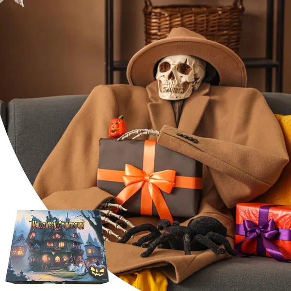 Halloween Countdown Advent Calendar Gnome Blind Box