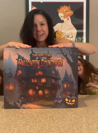 Halloween Countdown Advent Calendar Gnome Blind Box