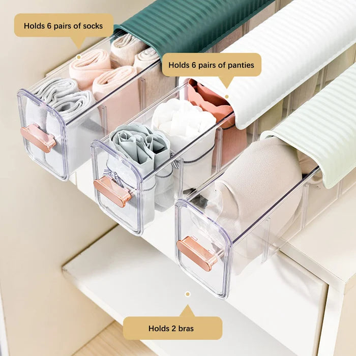 Clear Wall Mounted Organizer