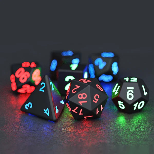 Dice Rechargeable with Charging Box