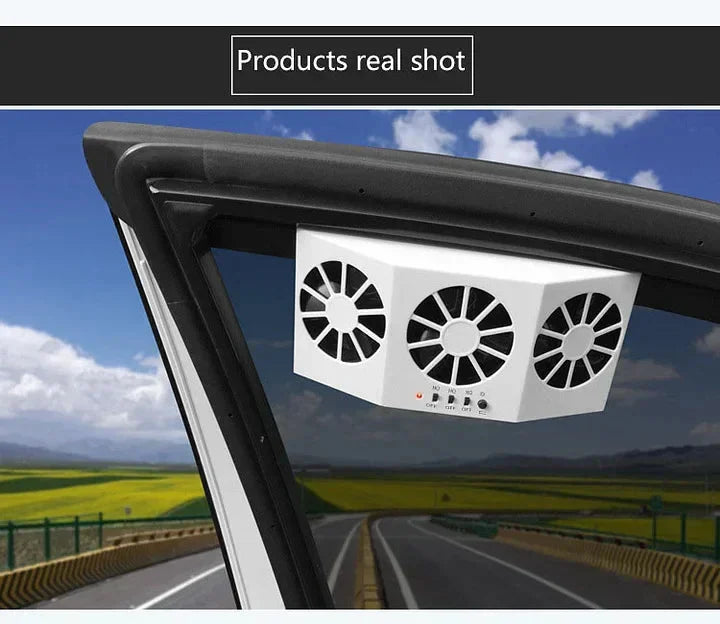 New Solar Car Cooling Artifact
