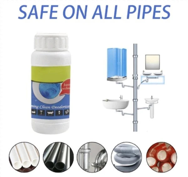 Sink and Drain Pipe Dredging Powder