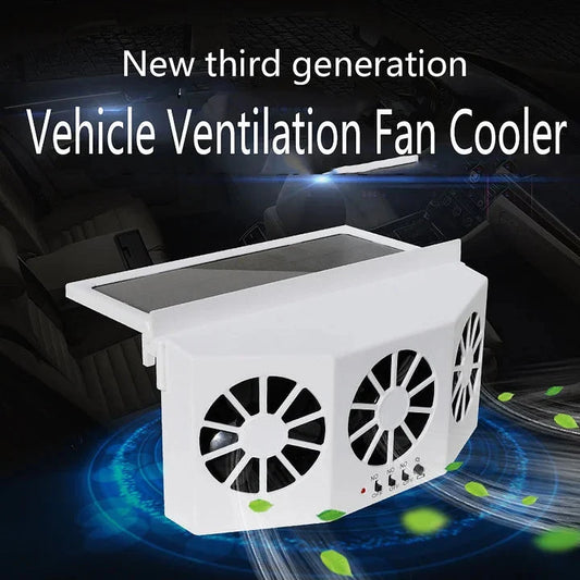 New Solar Car Cooling Artifact