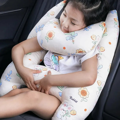 Childs Car Sleeping Head Support