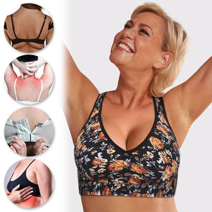 Front Closure Bra