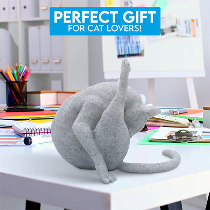 No Shame Cat Sculpture