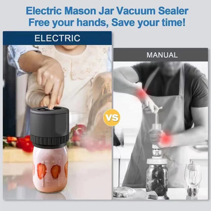 Electric Vacuum Sealer For Mason Jars