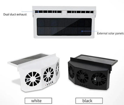 New Solar Car Cooling Artifact