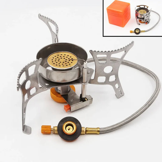 Camping Outdoor Windproof Gas Burner