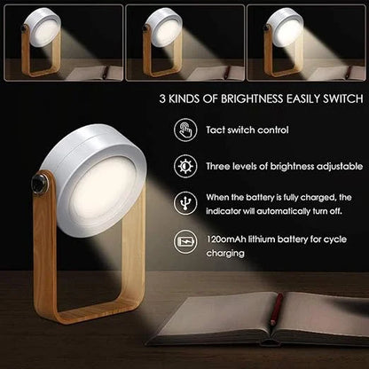 Folding Lantern Desk Lamp