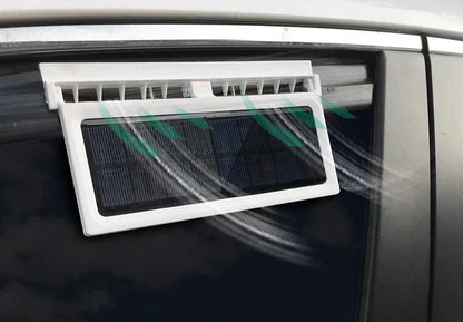 New Solar Car Cooling Artifact