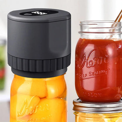 Electric Vacuum Sealer For Mason Jars