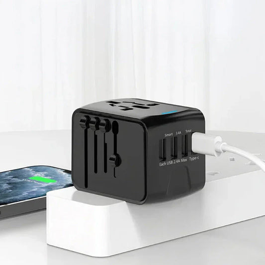 Multifunctional Travel Charger Converter