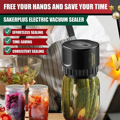 Electric Vacuum Sealer For Mason Jars