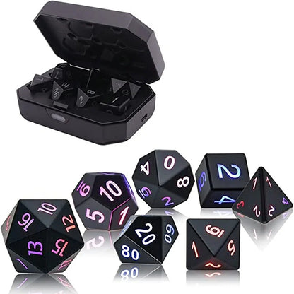 Dice Rechargeable with Charging Box