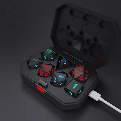 Dice Rechargeable with Charging Box