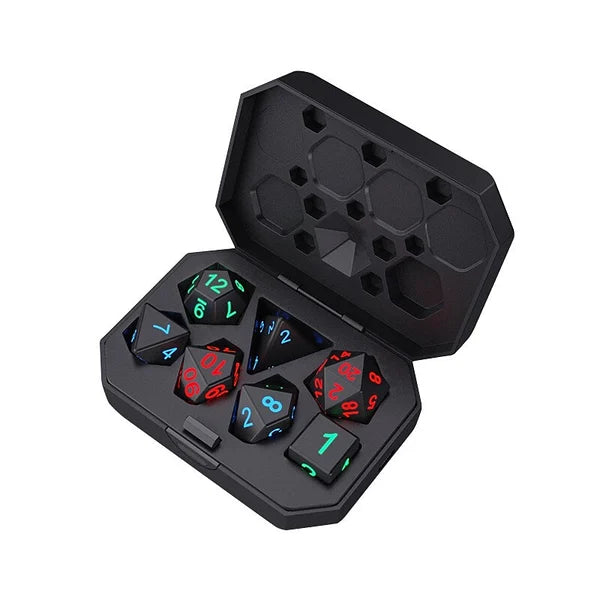 Dice Rechargeable with Charging Box