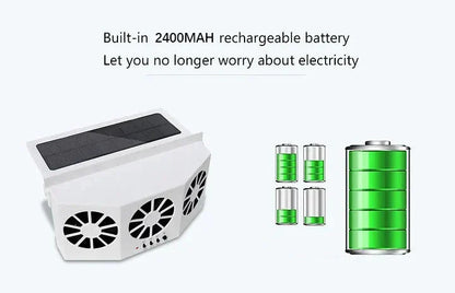 New Solar Car Cooling Artifact