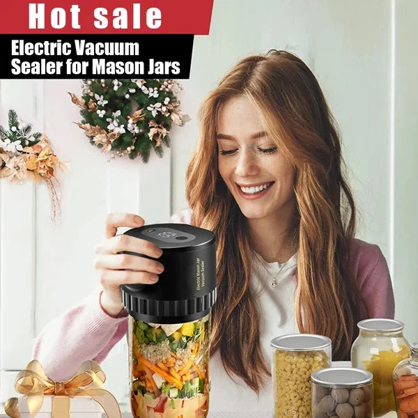 Electric Vacuum Sealer For Mason Jars