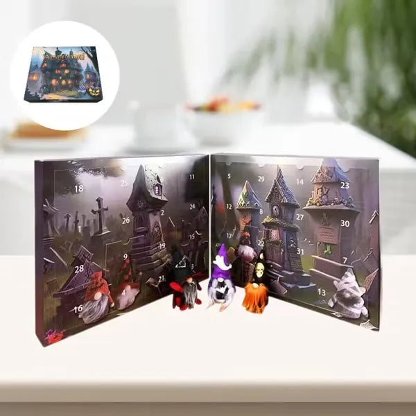 Halloween Countdown Advent Calendar Gnome Blind Box