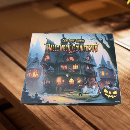 Halloween Countdown Advent Calendar Gnome Blind Box