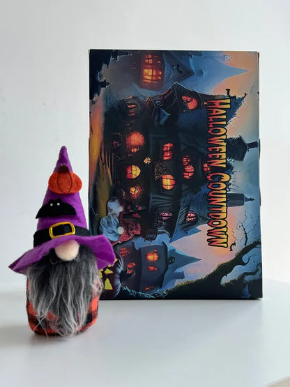 Halloween Countdown Advent Calendar Gnome Blind Box