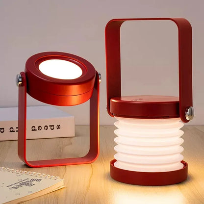 Folding Lantern Desk Lamp