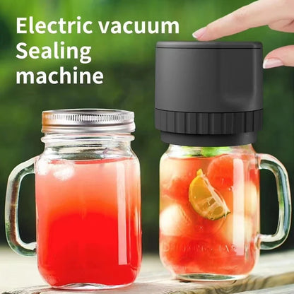 Electric Vacuum Sealer For Mason Jars