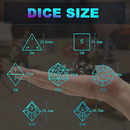 Dice Rechargeable with Charging Box