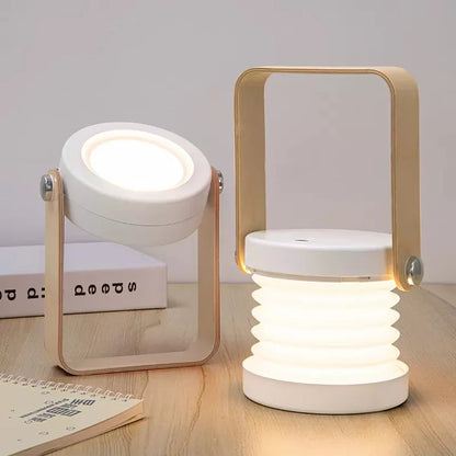 Folding Lantern Desk Lamp