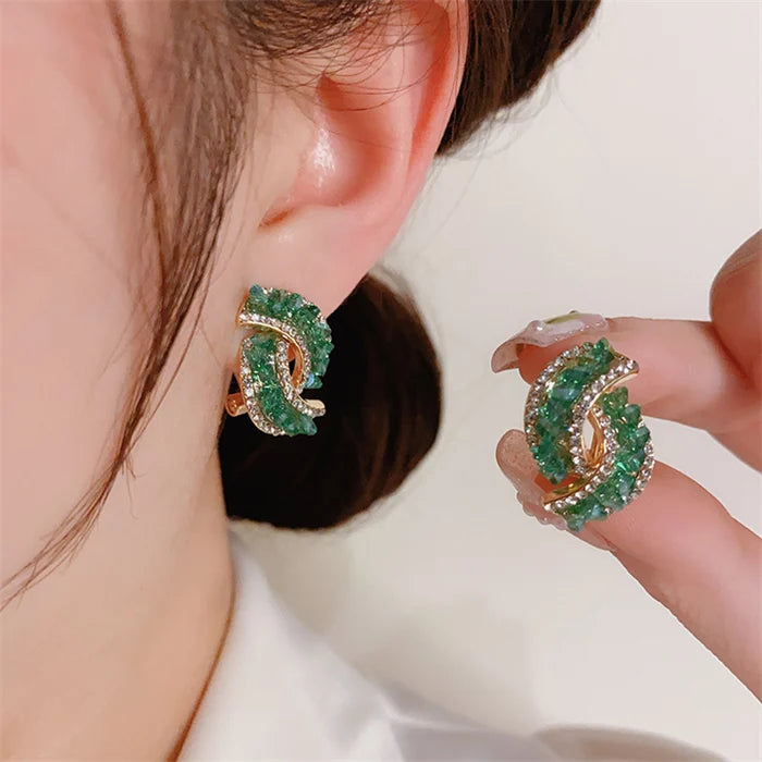 Mixifya™ Crystal Earrings